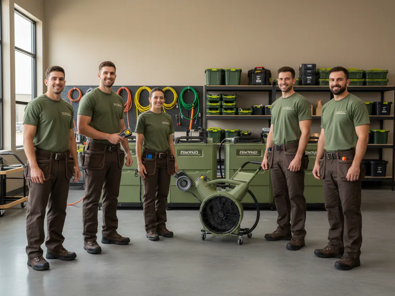 Restoration Specialists - water damage restoration in Steger near me